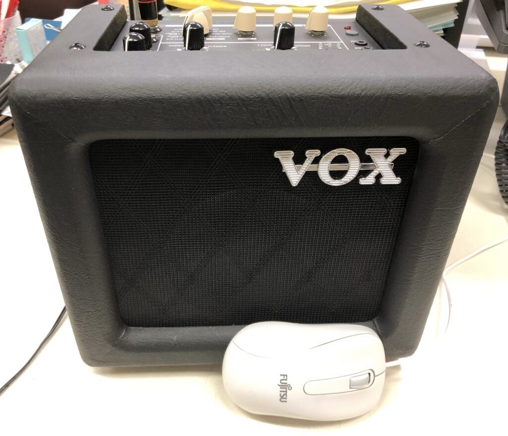 ギターアンプ（小型）でおすすめは？ ｜ 初めて買うアンプなら『Mini3 G2 VOX 』の１点推しです！