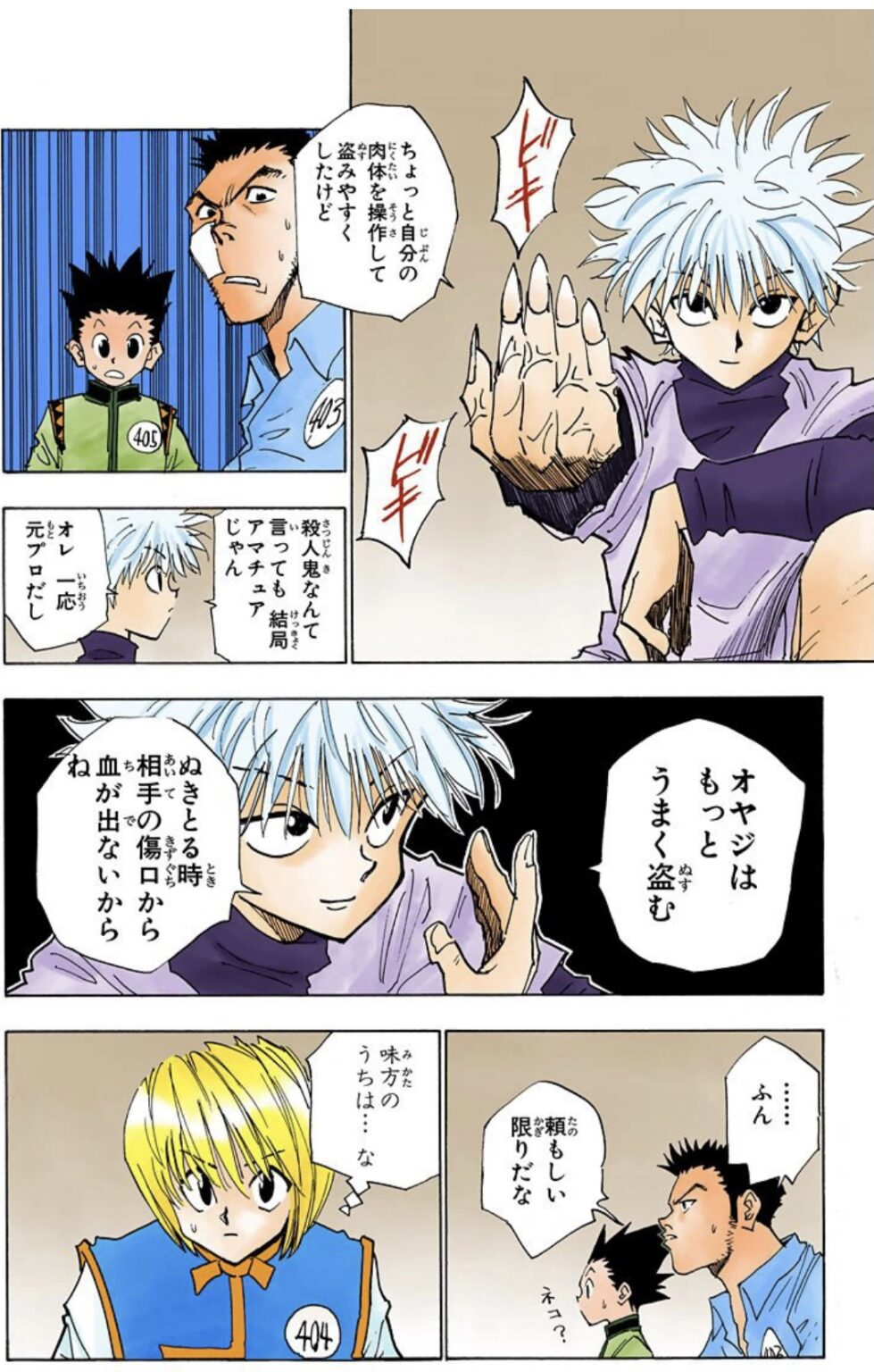 ヒソカ番号】HUNTER×HUNTER カードコレクションL ヒソカ 下敷き No.05