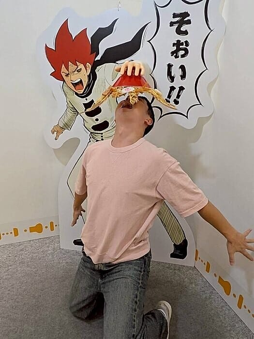 ボスケテ キャップ 帽子 うすた展 すごいよ マサルさん うすた